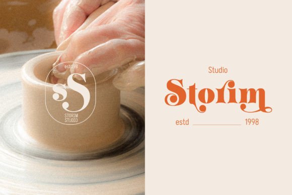 Klotin Font PNG with transparent background - Preview 3