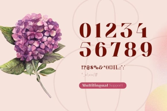 Abang Fashion Font - Preview 3