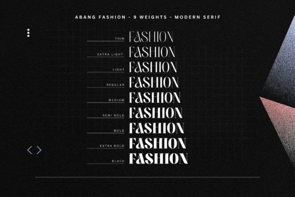 Abang Fashion Font - Preview 6