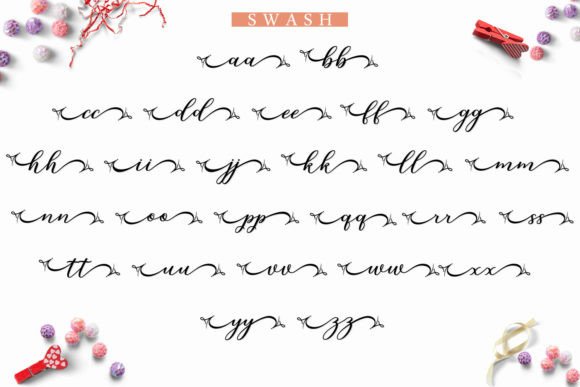 Adistta Font - Preview 2