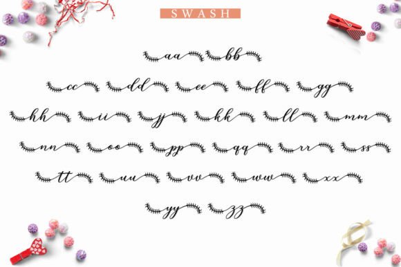 Adistta Font - Preview 4
