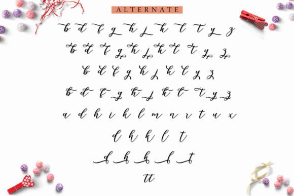 Adistta Font - Preview 5
