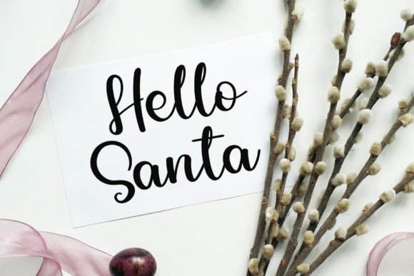 Advent Font - Preview 2