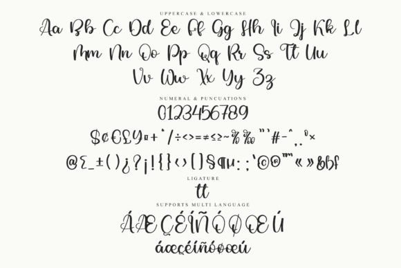 Advent Font - Preview 5