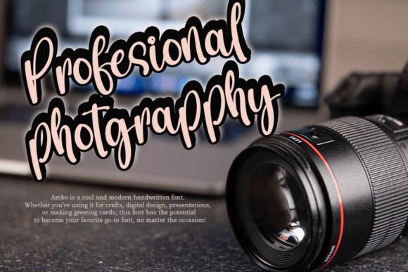 Ambo Font - Preview 1