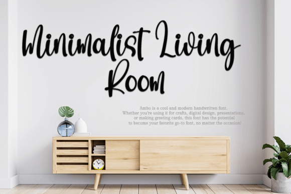 Ambo Font - Preview 2
