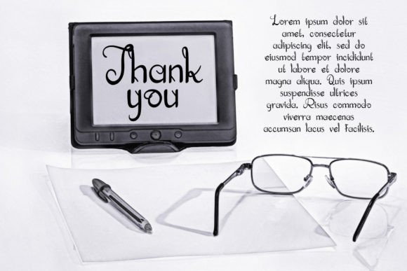 Amelia Font - Preview 4