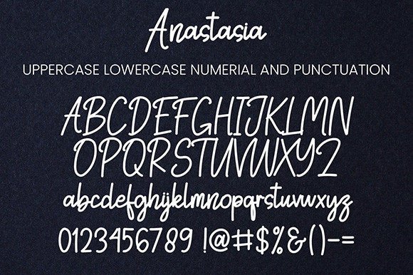 Anastasia Font - Preview 5