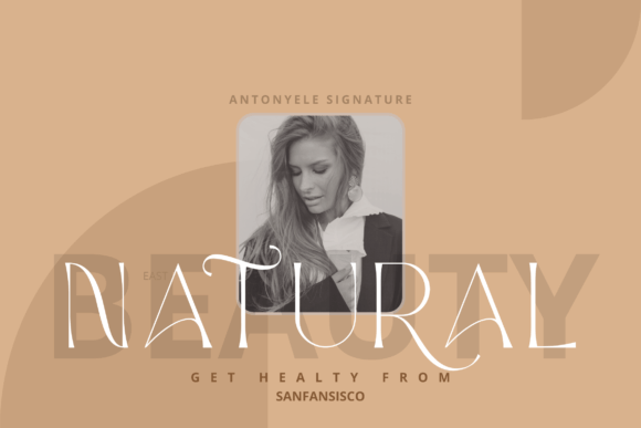 Antonyel Font - Preview 1