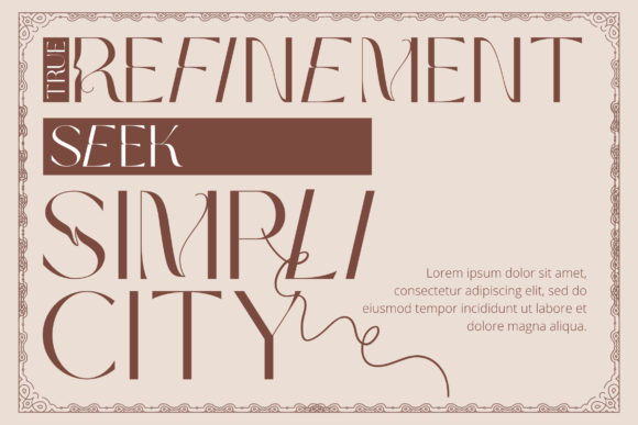 Auristela Font - Preview 1