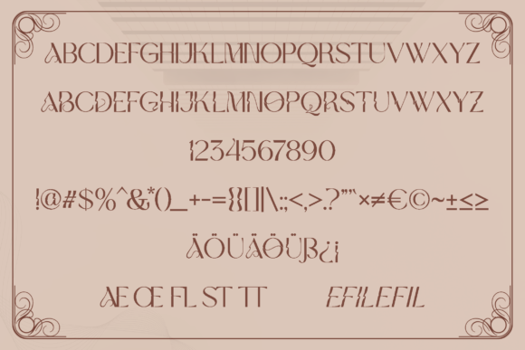 Auristela Font - Preview 4
