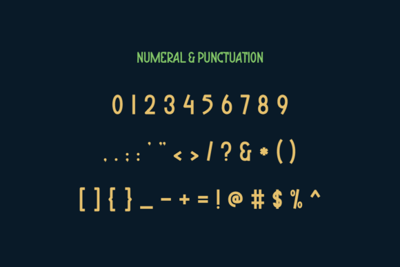 Beedone Font - Preview 2