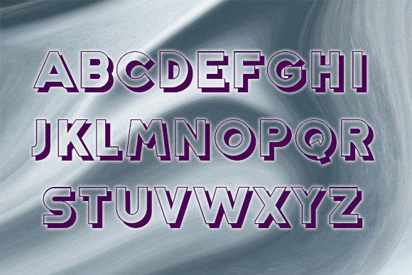 Belly Font - Preview 1