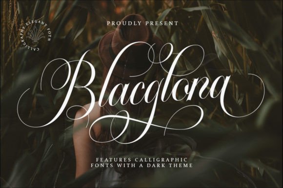 Blacglona Font - Preview 1