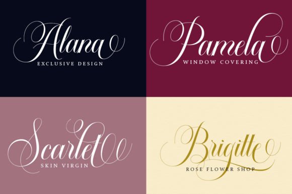 Blacglona Font - Preview 3