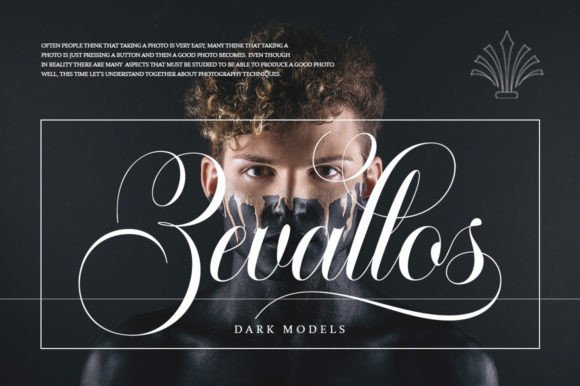 Blacglona Font - Preview 4