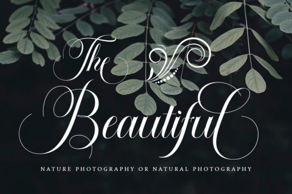 Blacglona Font - Preview 5