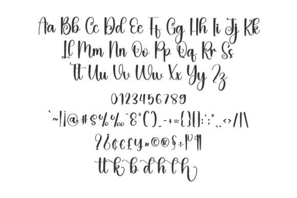 Block Font - Preview 3