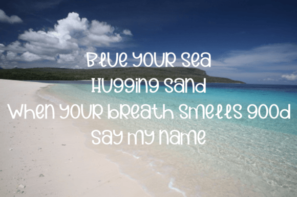 Bodicx Font - Preview 5