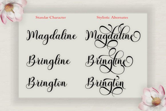 Bringline Font - Preview 3