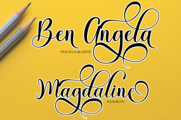 Bringline Font - Preview 5