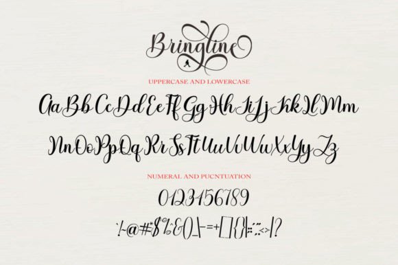 Bringline Font - Preview 6
