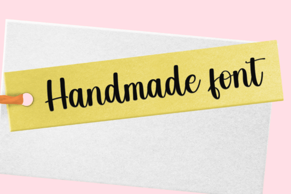 Calligraphy Font - Preview 1