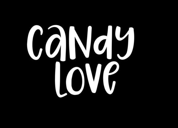 Candle Light Font - Preview 1
