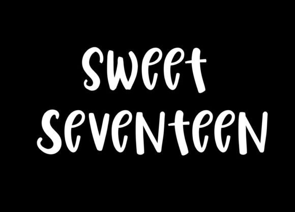 Candle Light Font - Preview 2