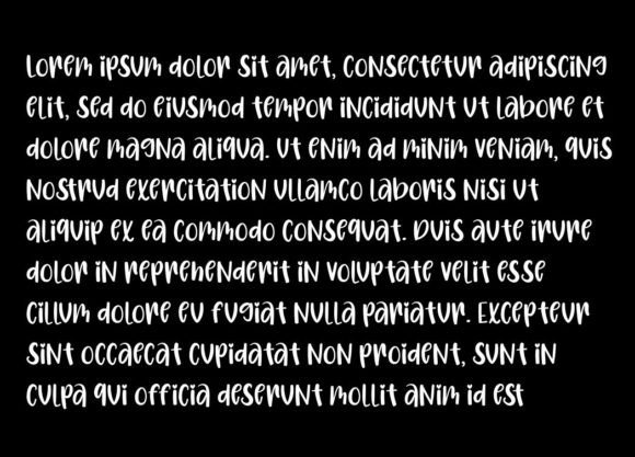 Candle Light Font - Preview 3