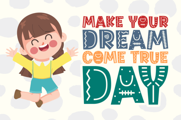 Candy Homes Font - Preview 3