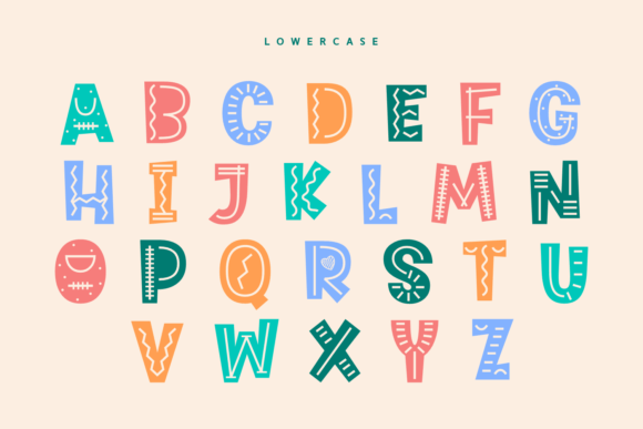 Candy Homes Font - Preview 6