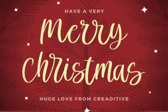 Christmas Special Font - Preview 1