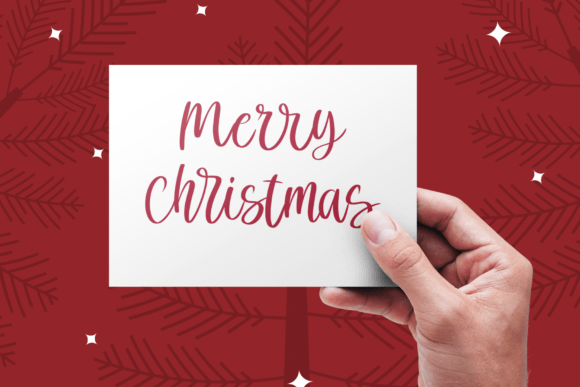 Christmas Special Font - Preview 2