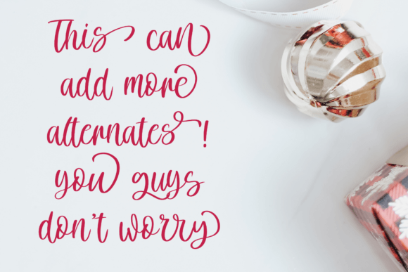 Christmas Special Font - Preview 5