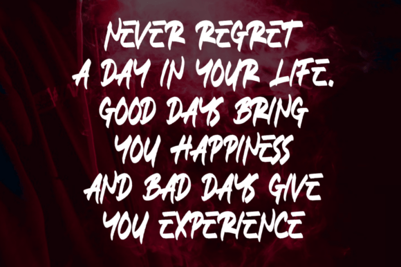 Cross Check Font - Preview 3