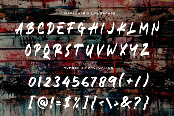 Cross Check Font - Preview 5