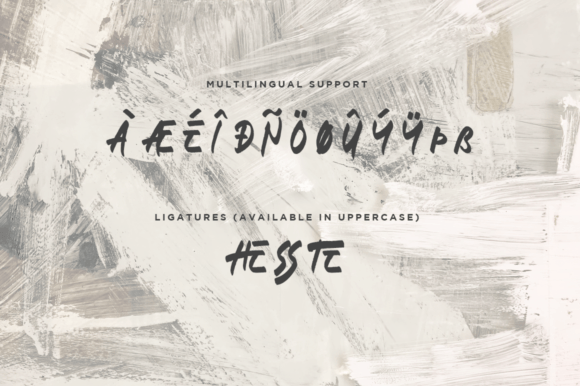 Cross Check Font - Preview 6