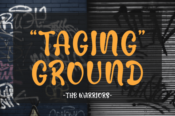 Damrush Pocket Font - Preview 2
