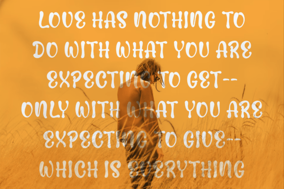 Damrush Pocket Font - Preview 3