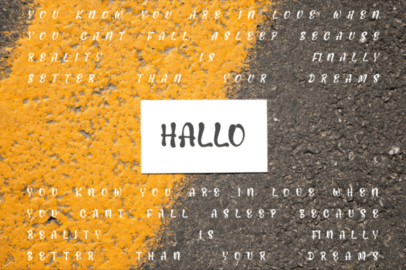 Damrush Pocket Font - Preview 6