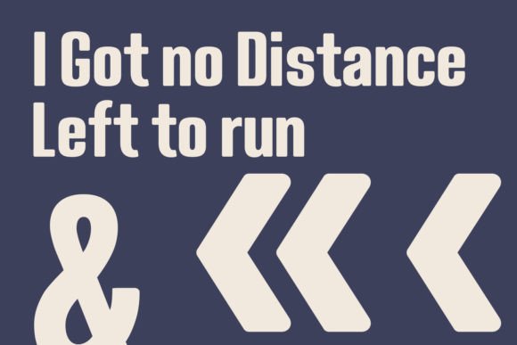 Defoils Font - Preview 1