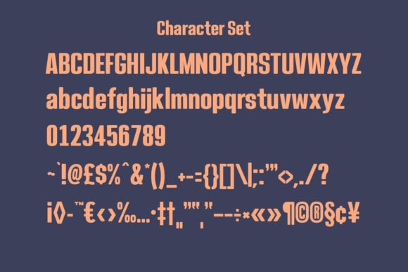 Defoils Font - Preview 5