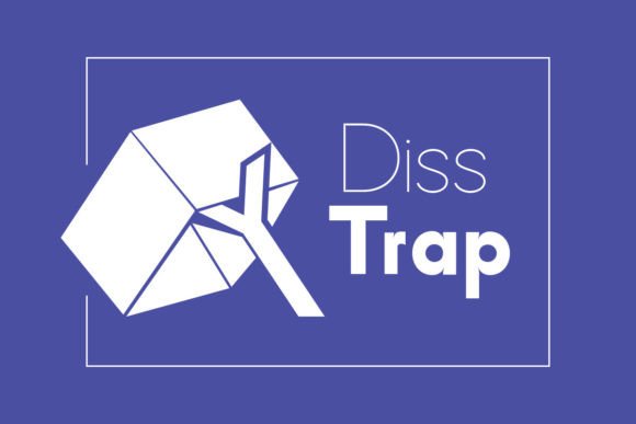 Disstrap and Disstrack Font - Preview 1