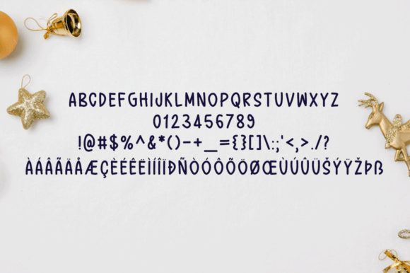 Dreaming Christmas Font - Preview 4
