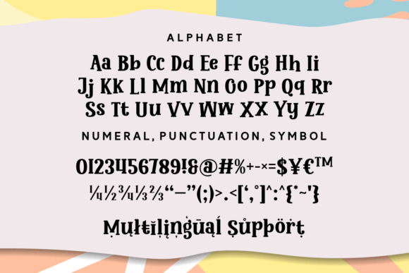 Easy Gain Font - Preview 4