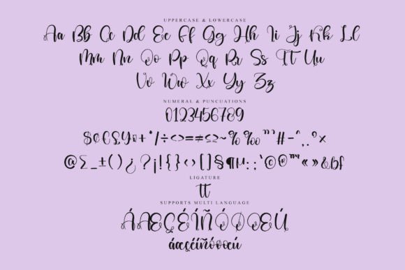 Gather Font - Preview 5