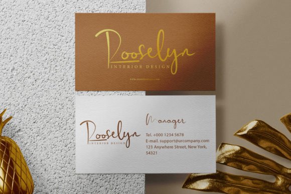 Gollden Sheer Font - Preview 1