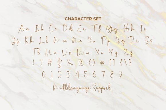 Gollden Sheer Font - Preview 2