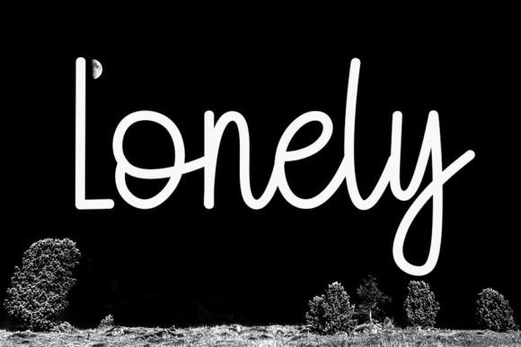 Good Night Font - Preview 2